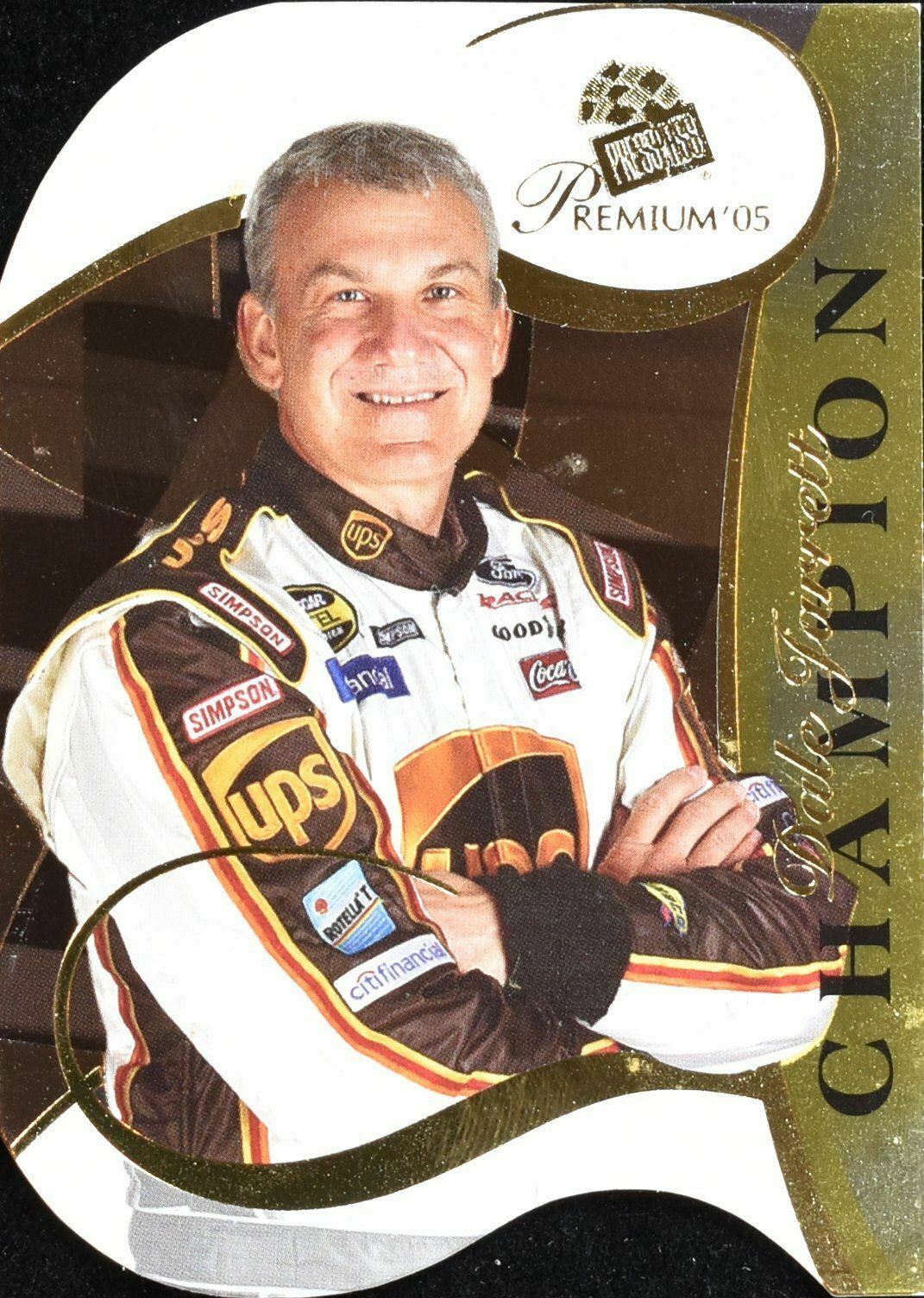 Dale Jarrett Press Pass 2005 No. 54 Nascar Racing Card