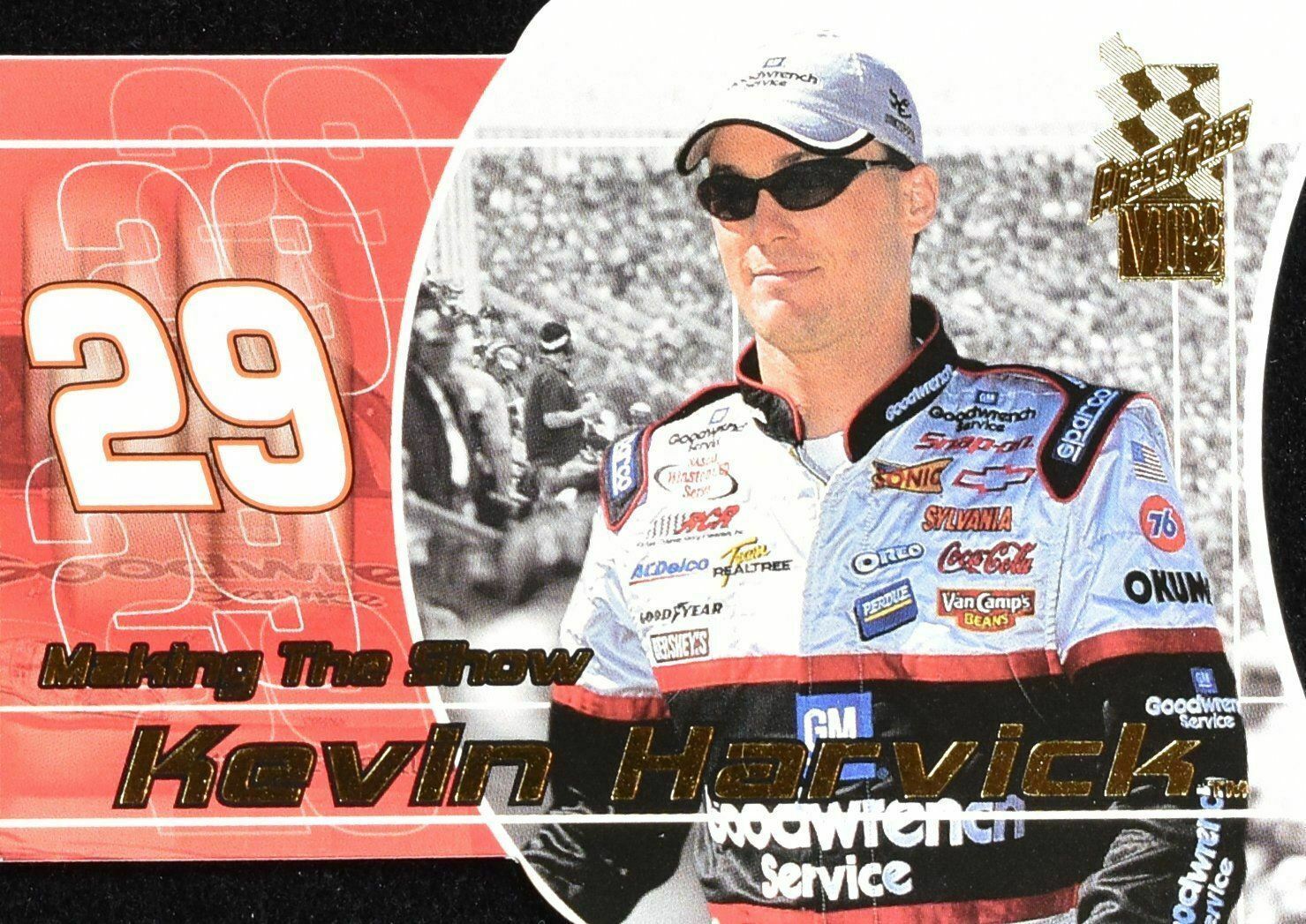 Kevin Harvick Press Pass Nascar Racing Card MS 15/24