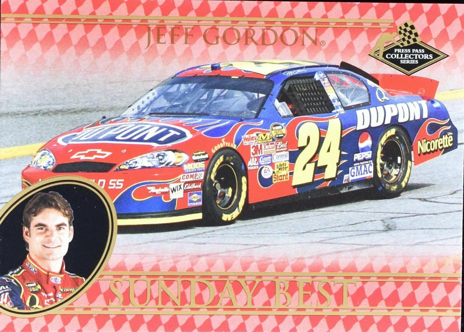 Jeff Gordon CB 7 / 25 Press Pass Collectors series 2007