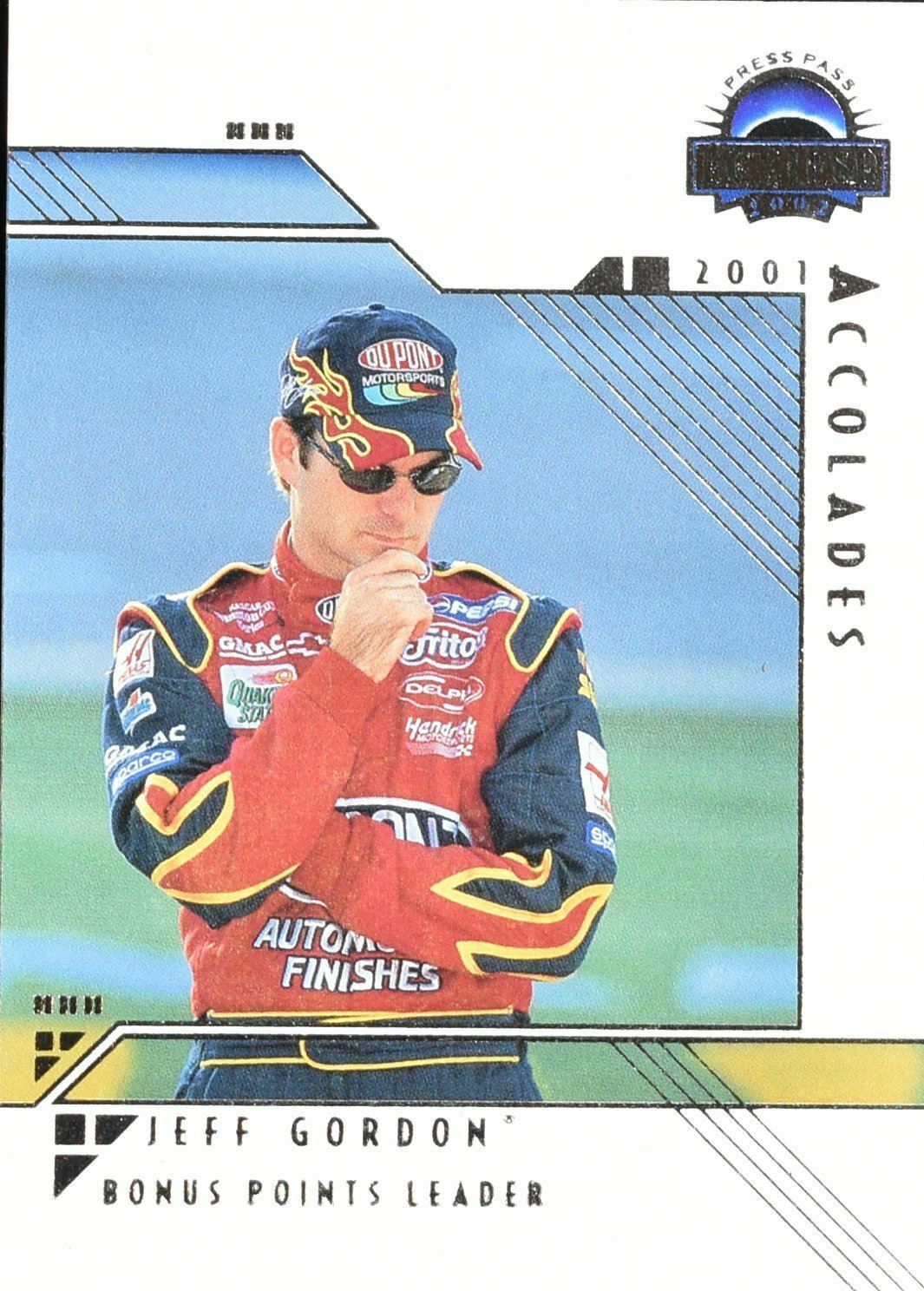 Jeff Gordon Eclipse 2003 Press Pass nascar Racing Card No. 35