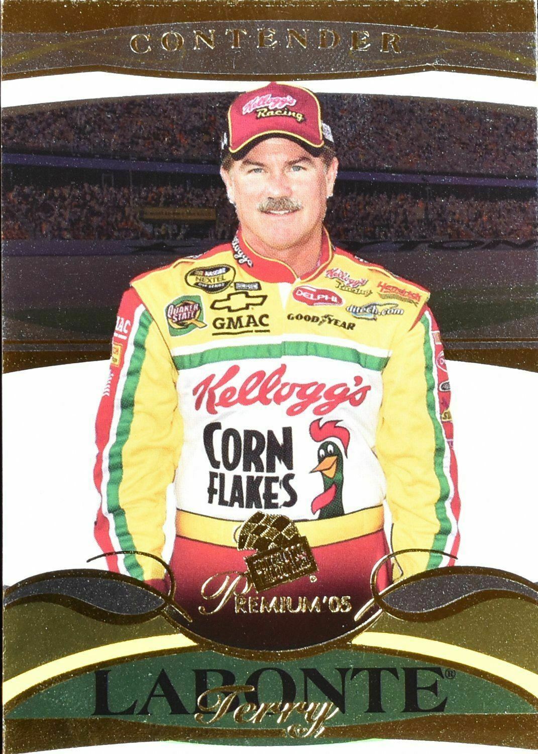 Terry Labonte Contender Nascar Racing Card No. 15 Press Pass