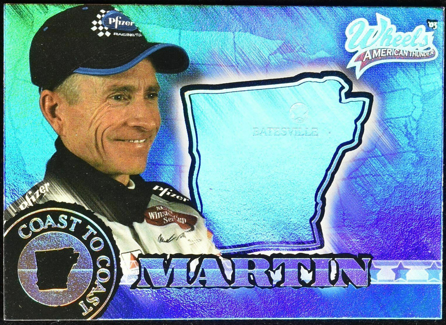 Mark Martin Wheels American Thunder Martin Coast To Coast P38