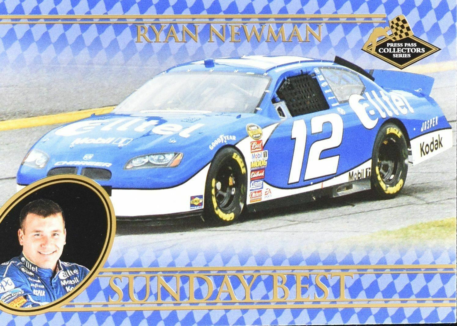 Ryan Newman CB 19 / 25 Press Pass Collectors series 2007