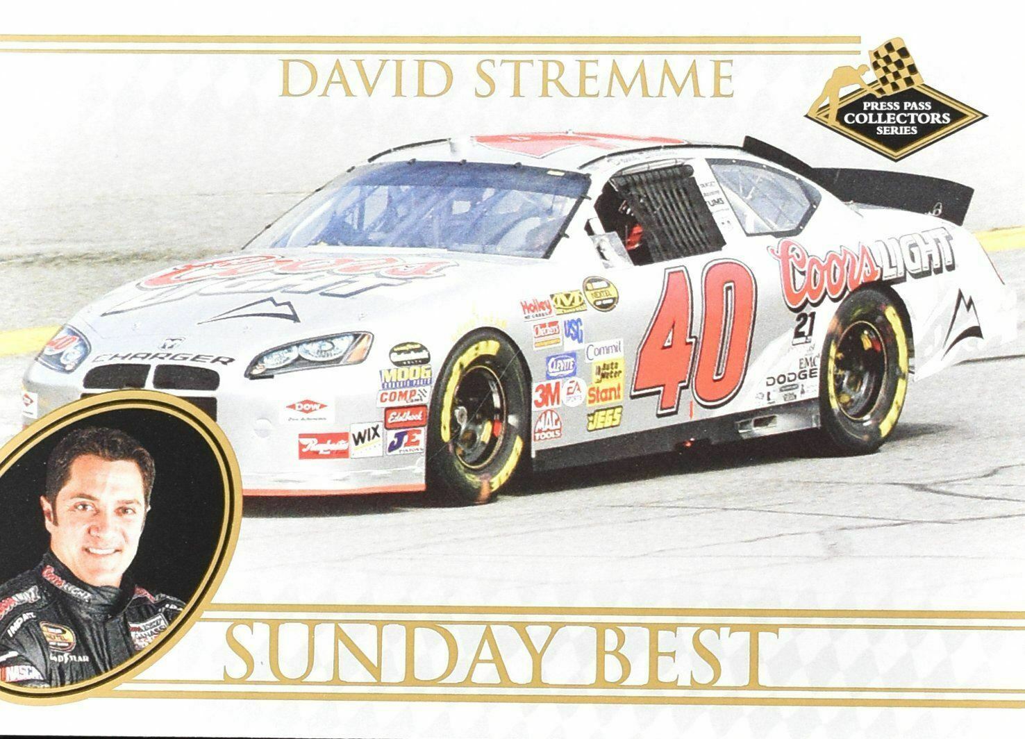 David Stremme CB 22 / 25 Press Pass Collectors series 2007