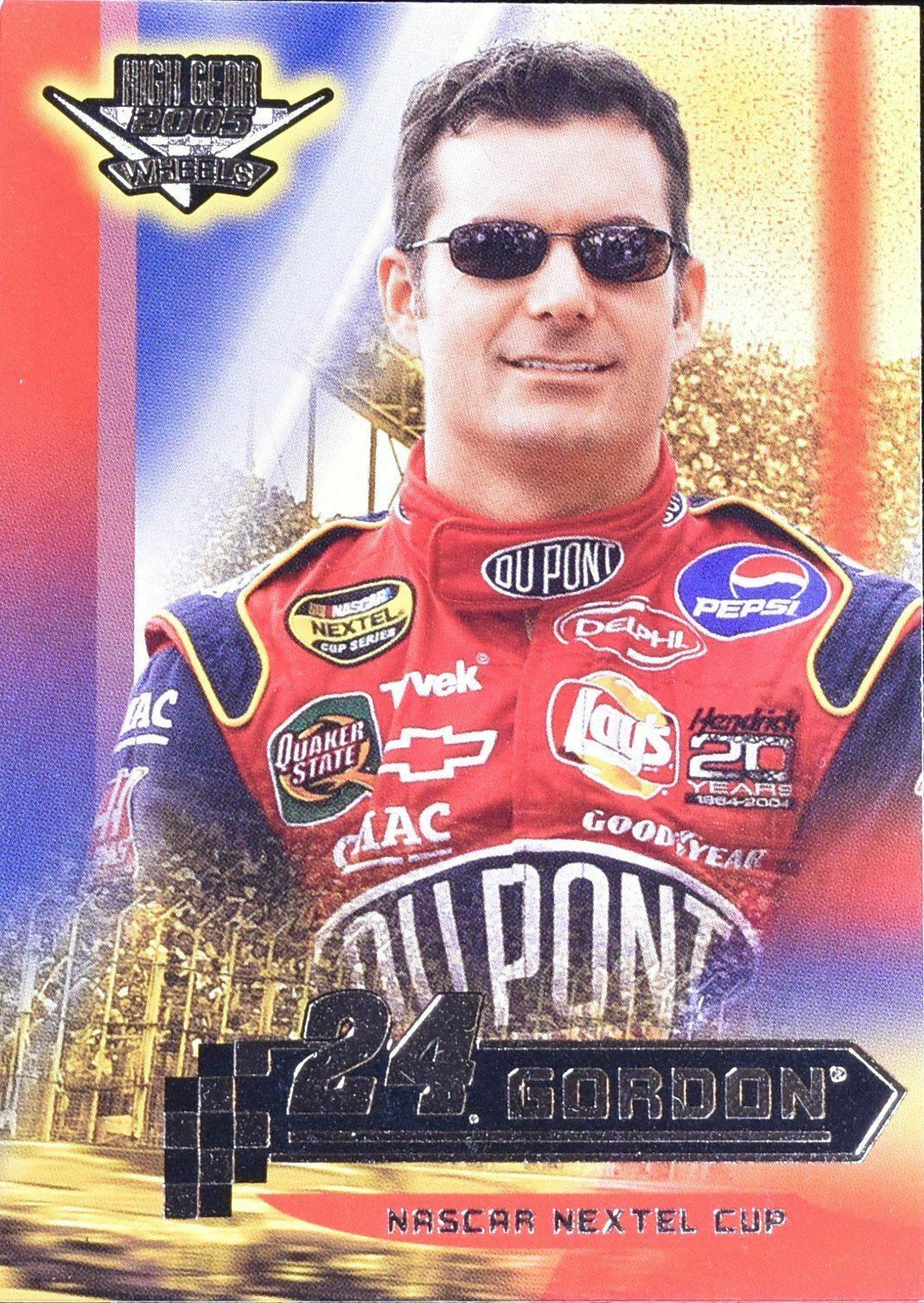 Jeff Gordon 24 Nascar Racing 2005 High Gear Wheels No. 16