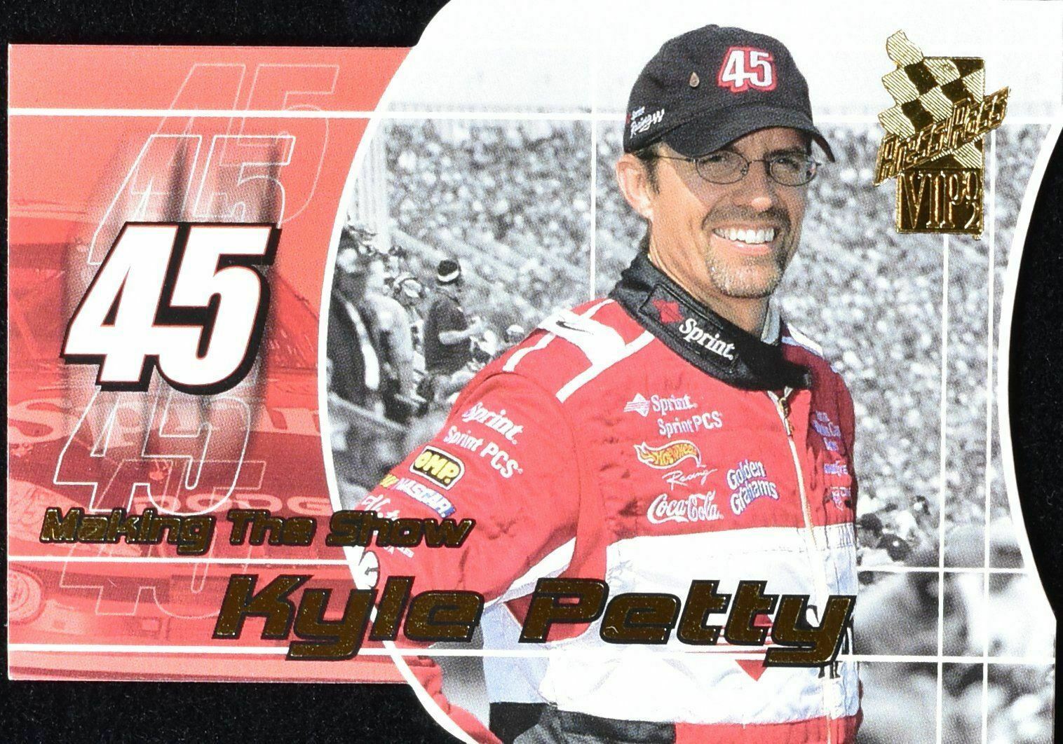 Kyle Petty Press pass Nascar Racing Card MS 20/24