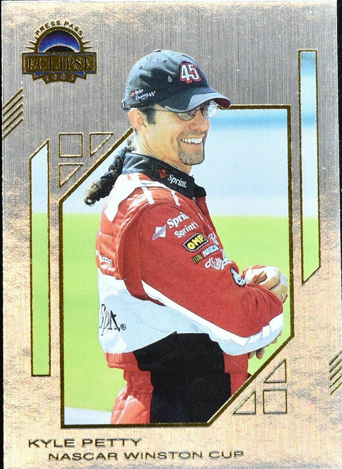 Kyle Petty Eclipse 2003 Nascar Racing Card P21 Press Pass