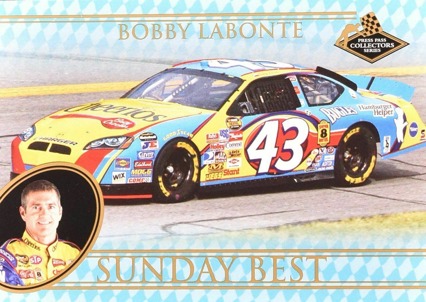 Bobby Labonte CB 14 / 25 Press Pass Collectors series 2007