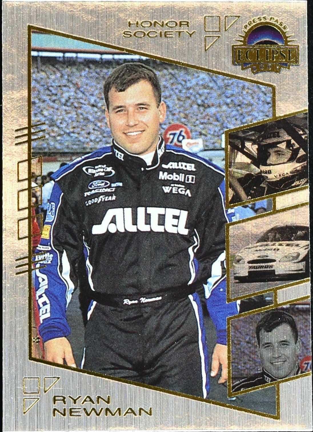 Ryan Newman Eclipse 2002 P47 Nascar Racing Card