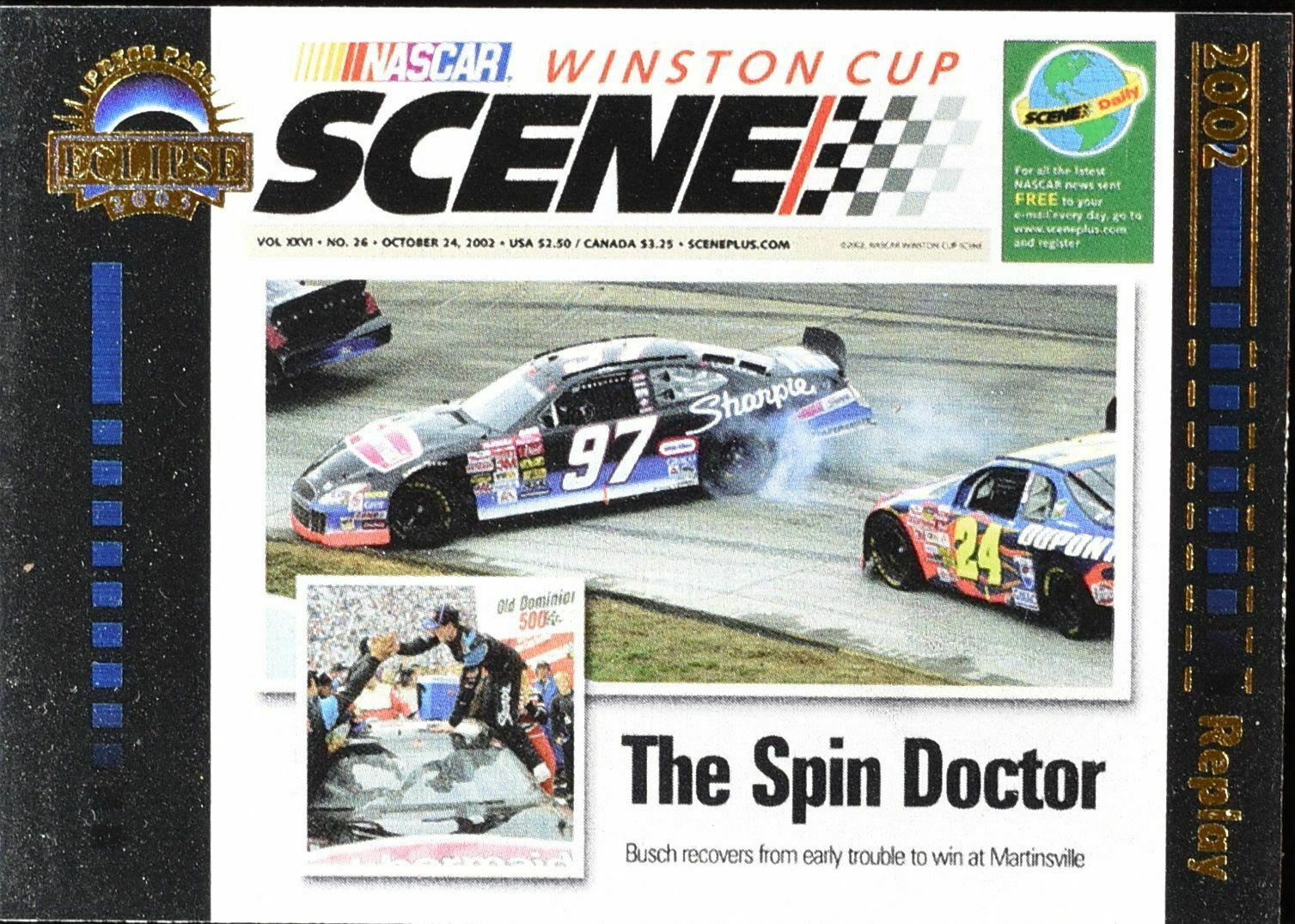 Winston Cup Scene Nascar Card Eclipse 2003 P42 Vol. 1