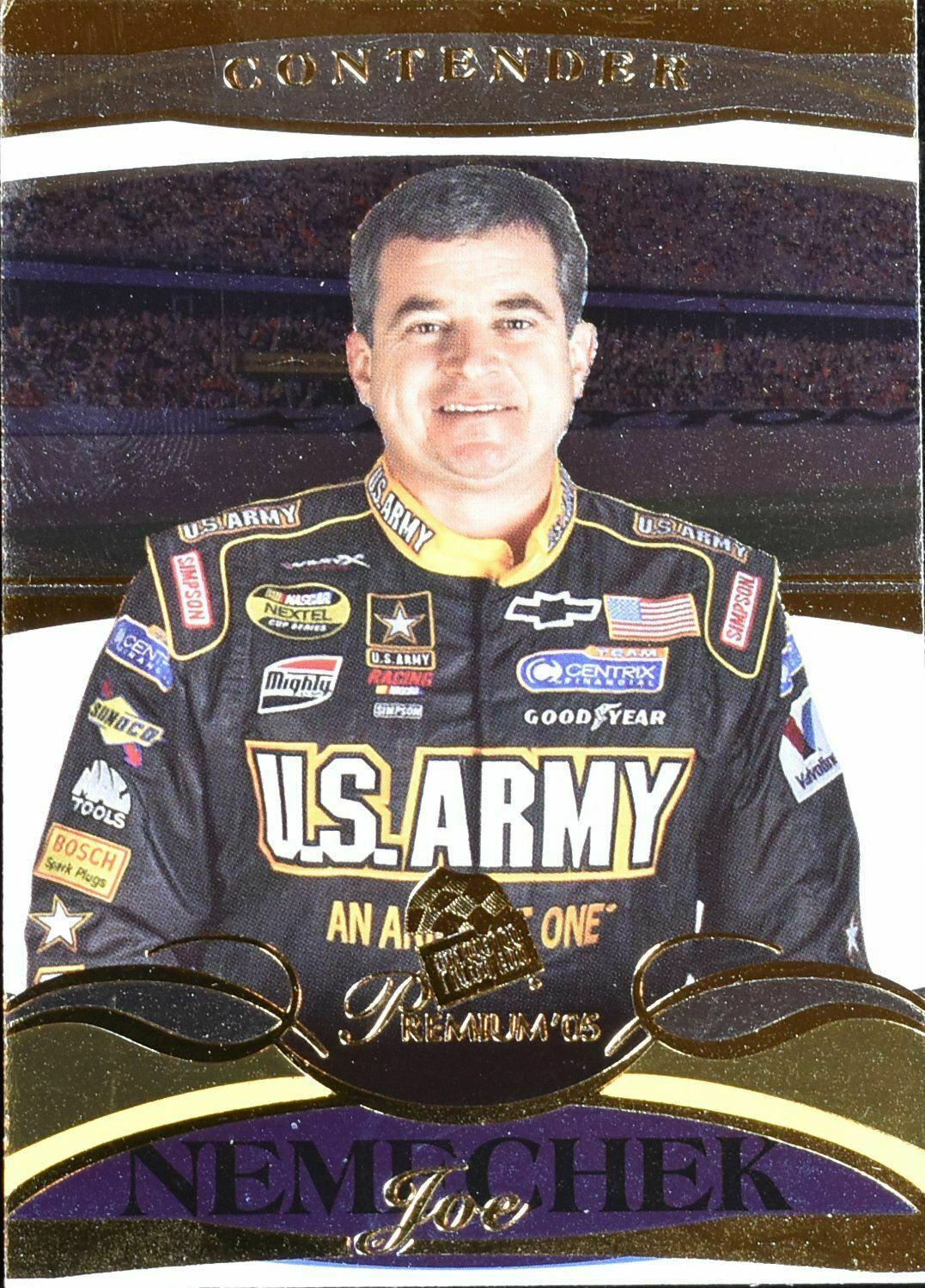 Joe Nemechek No 23 Press Pass Nascar racing card 2005