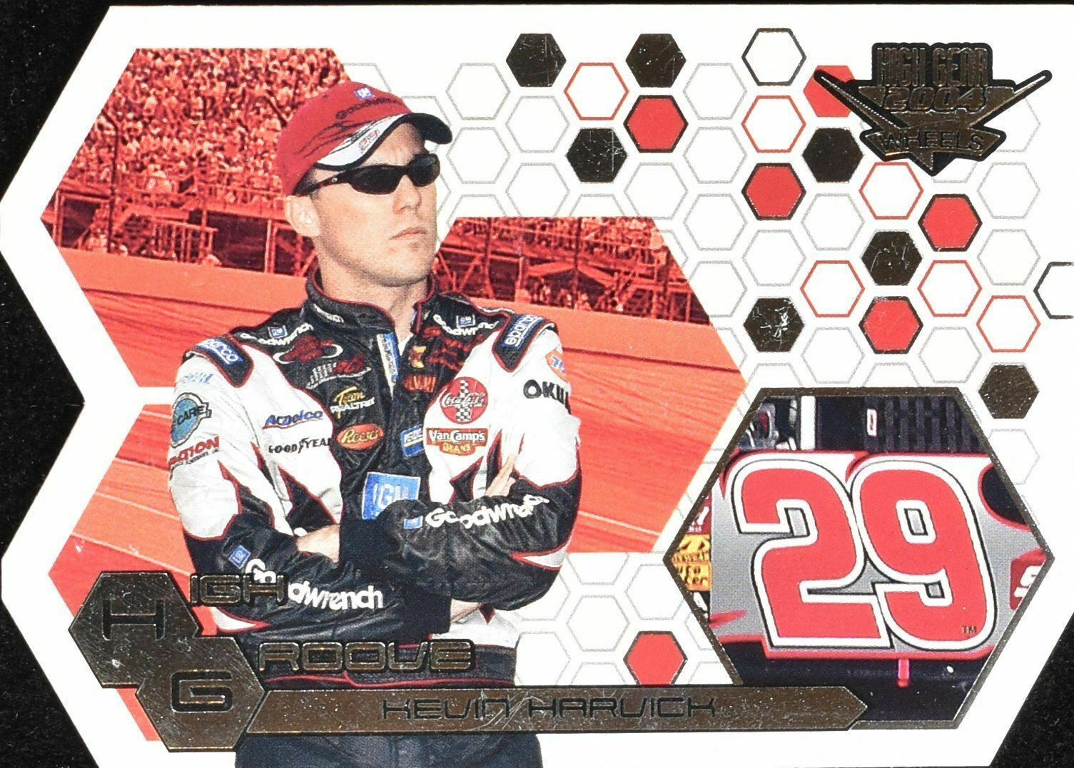 Kevin Harvick HG 8 /27 2004 Nascar Racing Card