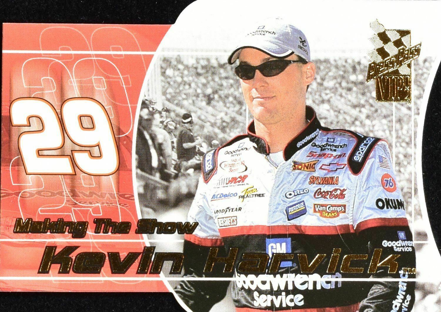 Kevin Harvick Press Pass Nascar Racing Card MS 15/24