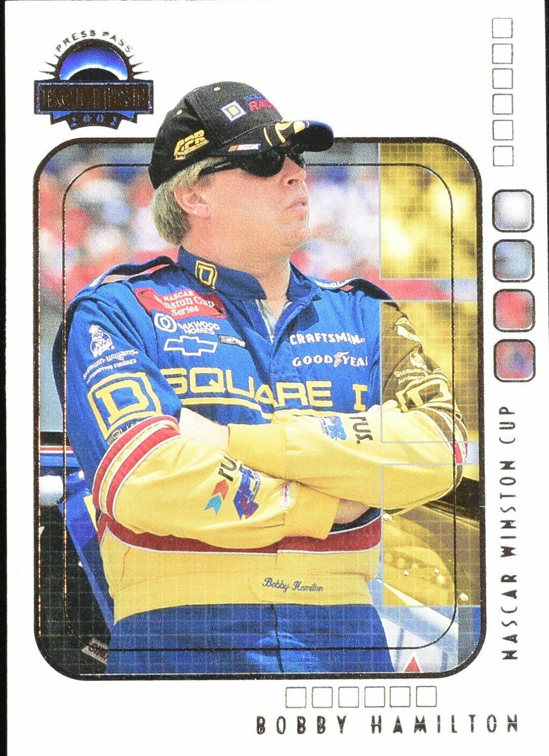 Bobby Hamilton Eclipse 2002 Nascar Racing card No. 15