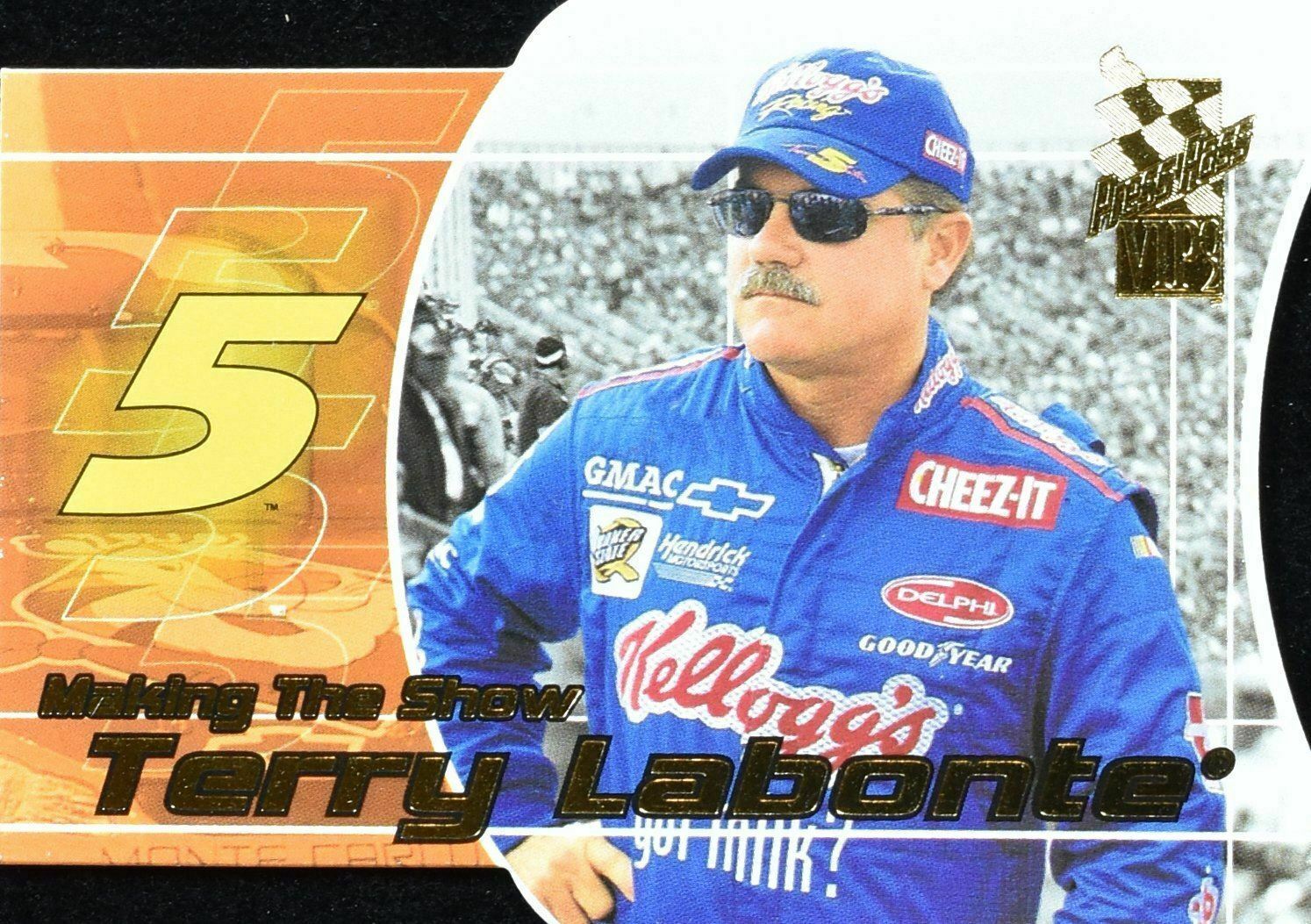 Terry Labonte Press Pass Making the show MS 4 /24 Nascar Racing Card