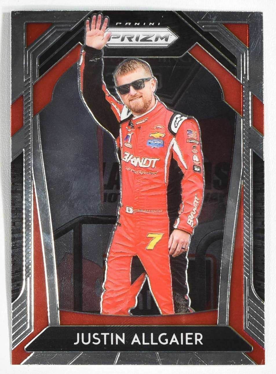 Panini Prizm 2020 Nascar Racing Card Justin Allgaier No. 42