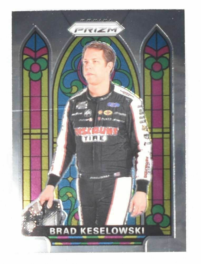 Panini Prizm 2020 Nascar Racing Card Brad Keselowski No. 64