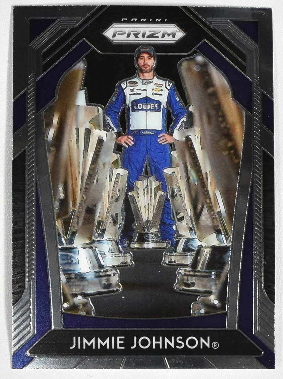 Jimmie Johnson Panini Prizm 2020 Nascar Card