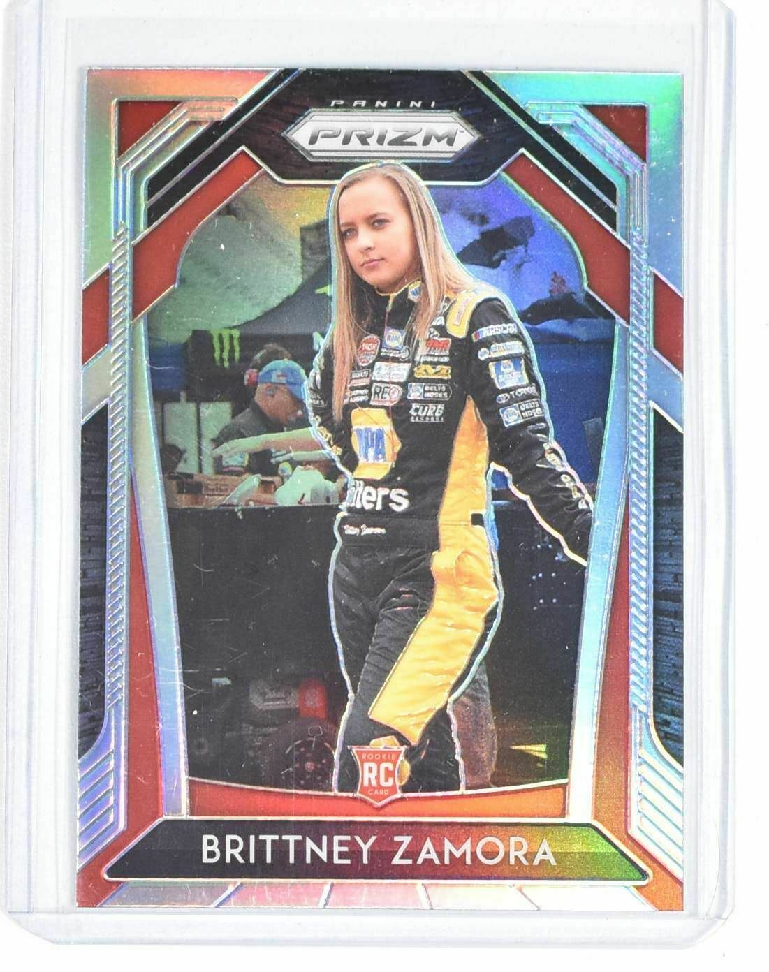 Panini Prizm 2020 Nascar Racing Card Brittney Zamora No. NP14