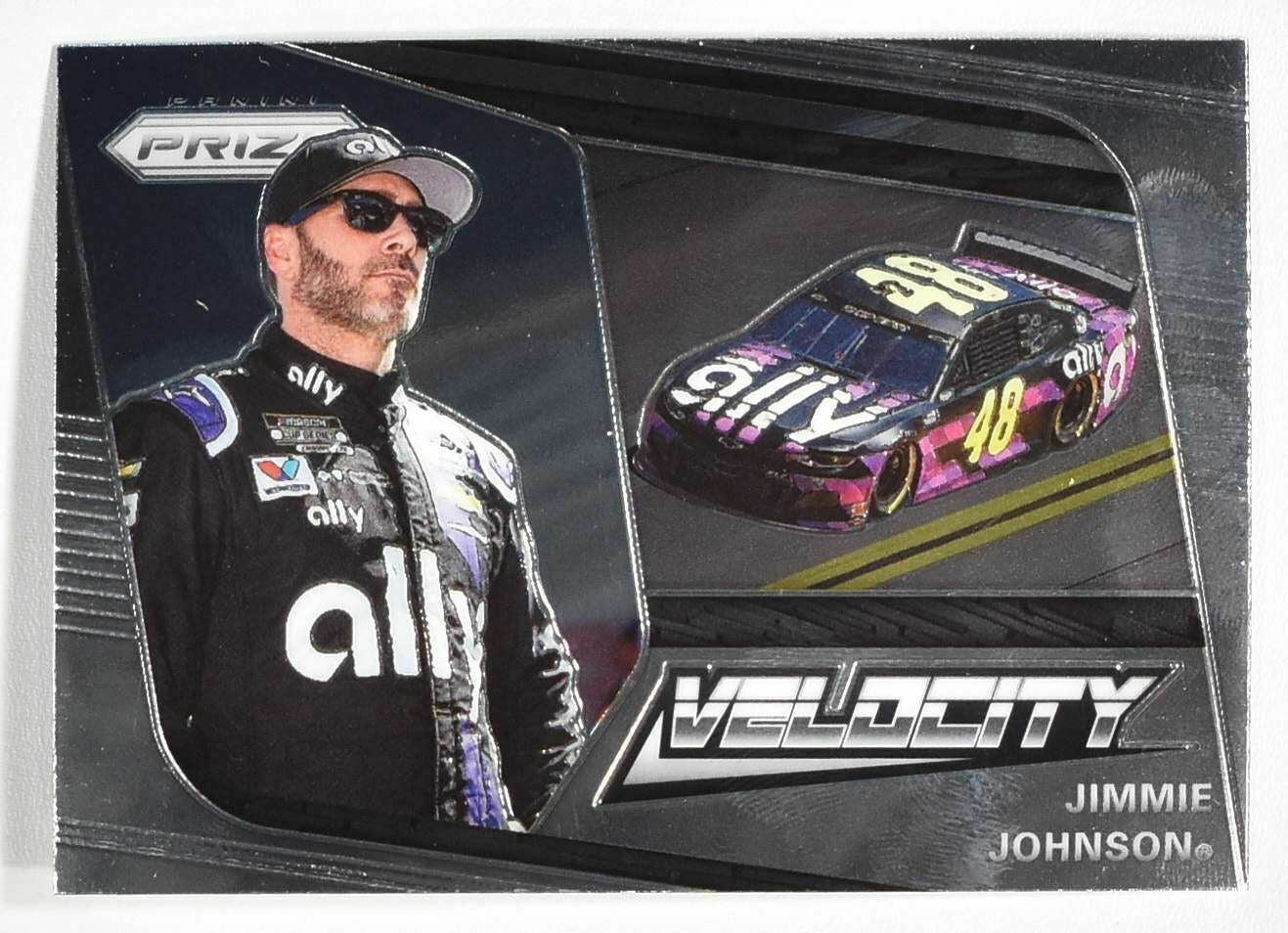 Panini Prizm 2020 Nascar Racing Card Jimmie Johnson No. 79