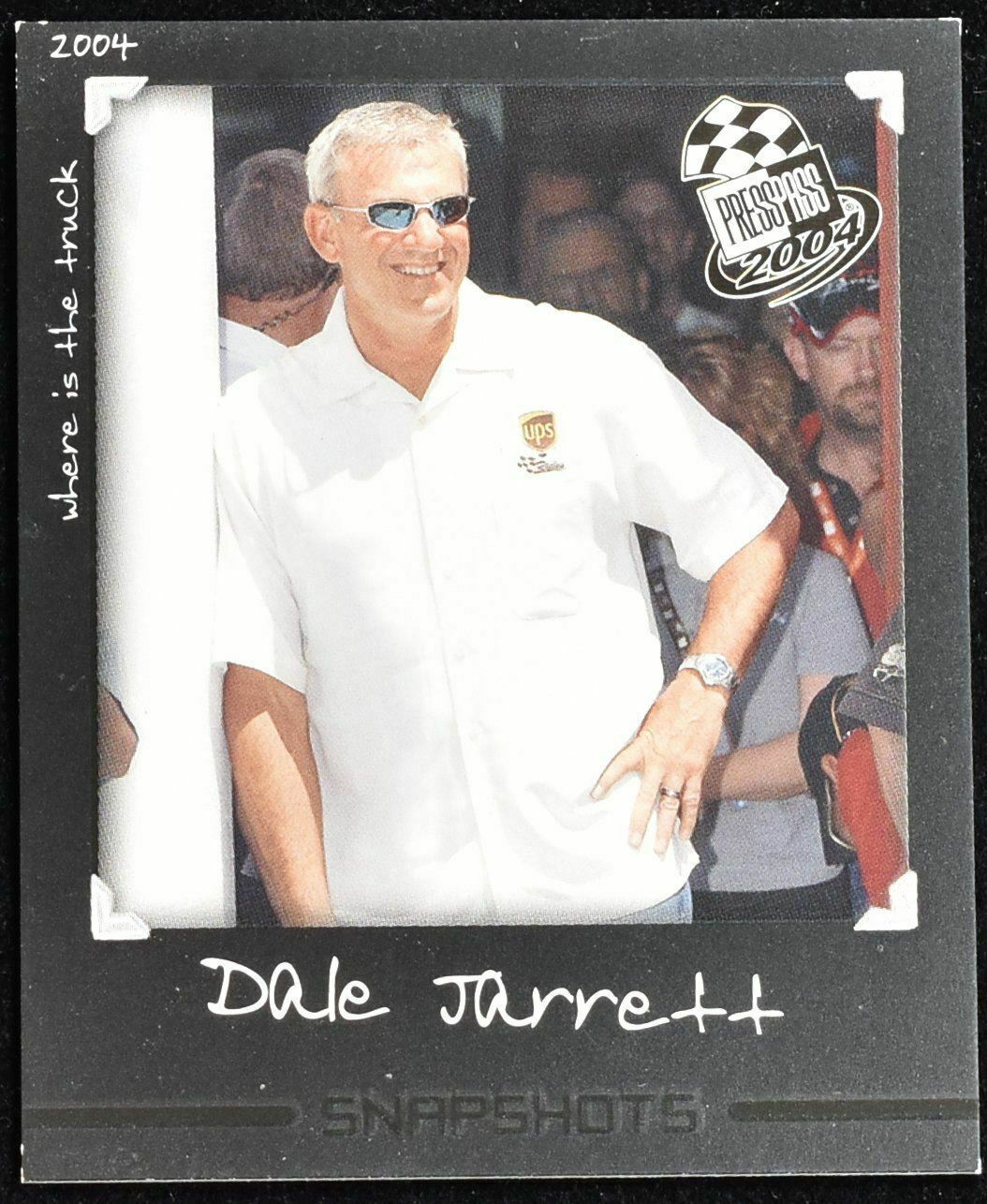 Dale Jarrett SS 10 / 36 Press Pass 2004 Snapshots Nascar Racing Card