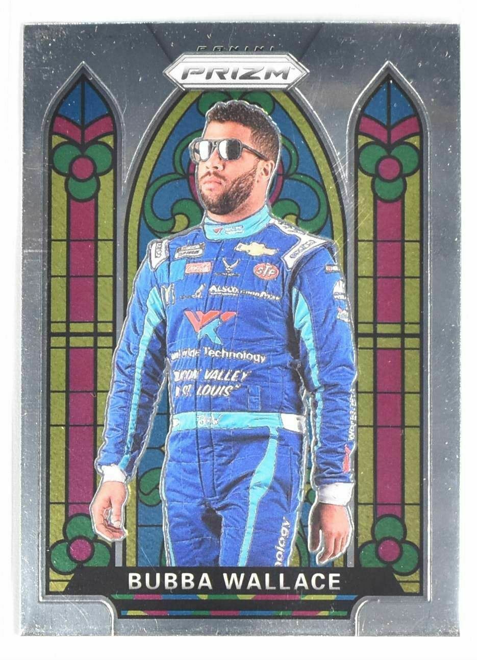 Panini Prizm 2020 Nascar Racing Card Bubba Wallace