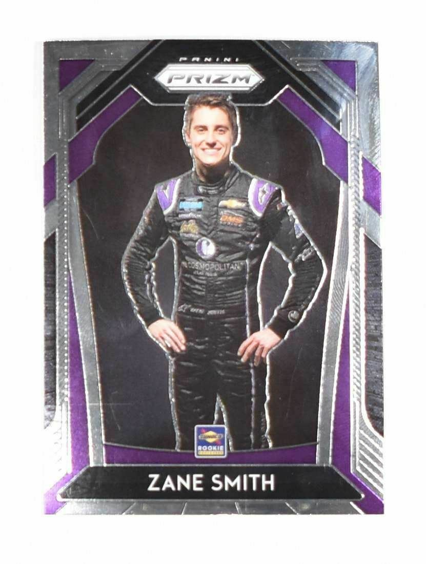 Panini Prizm 2020 Nascar Racing Card Zane Smith Rookie Purple No.50