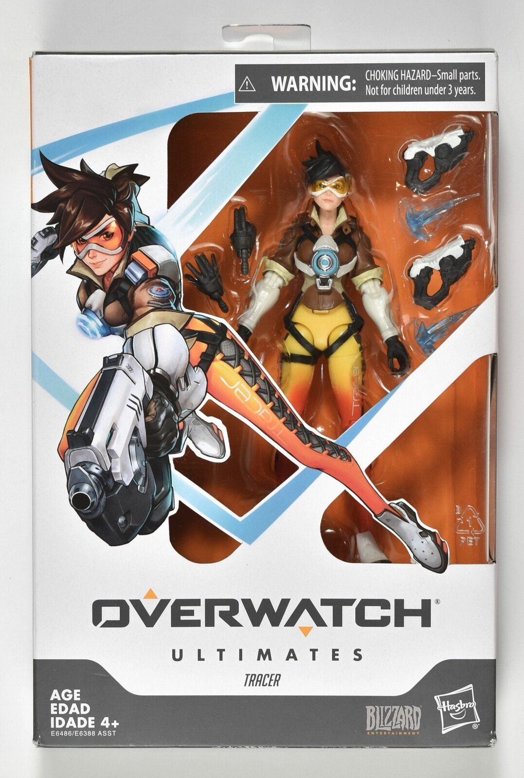 Overwatch Action Figure Tracer Blizzard Entertainment Hasbro