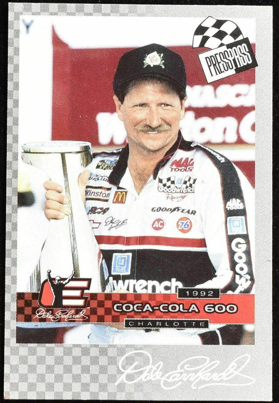 Dale Earnhardt 2005 Press Pass Coca Cola 600 No. 53 717 / 825 Nascar