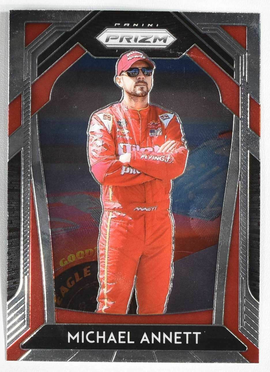 Panini Prizm 2020 Nascar Racing Card Michael Annett No. 39