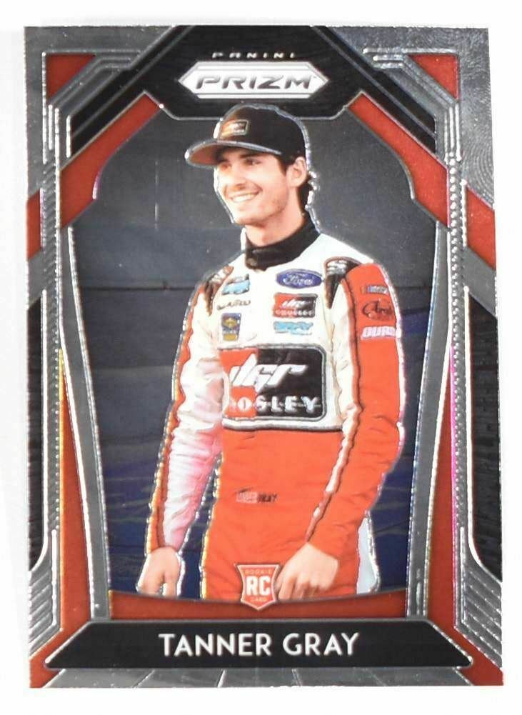 Panini Prizm 2020 Nascar Racing Card Tanner Gray Rookie No. 54