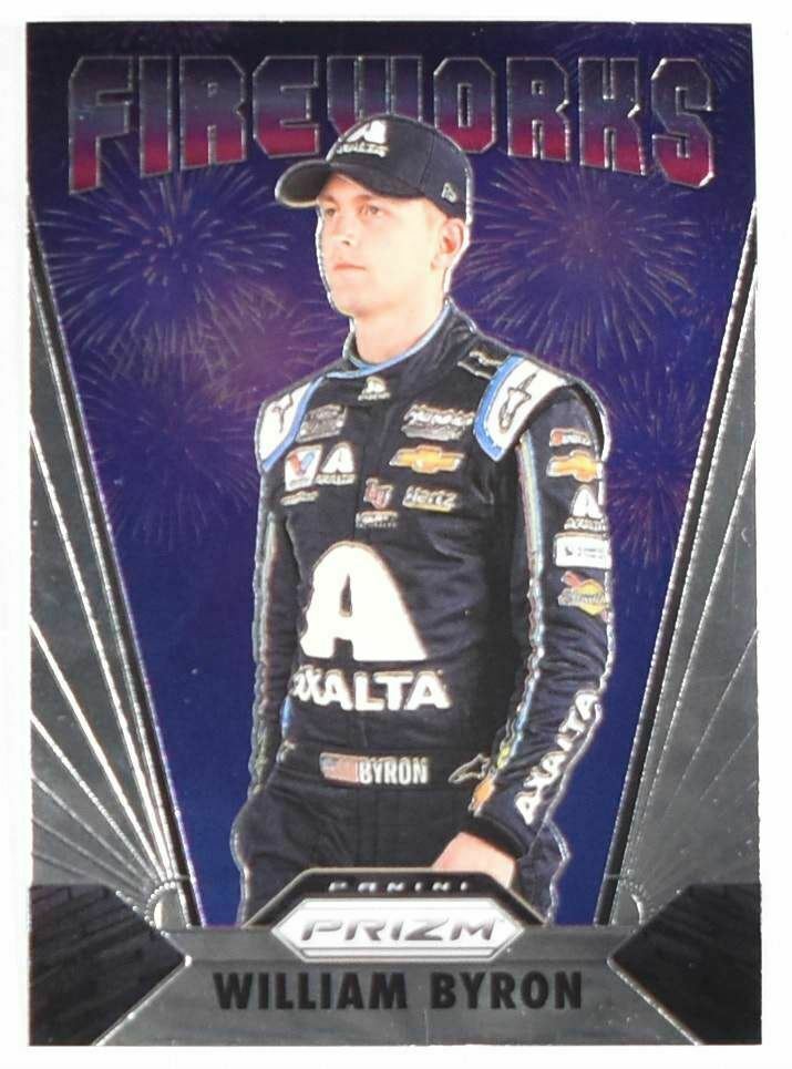 Panini Prizm 2020 Nascar Racing Card William Byron No.F14