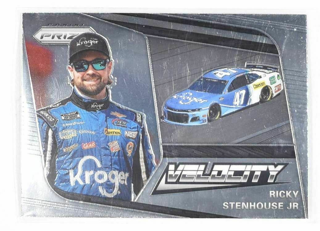 Ricky Stenhouse Jr Panini Prizm Racing 2020 No.71 Near Mint!