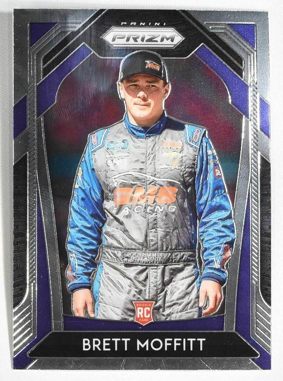 Panini Prizm 2020 Nascar Racing Card Brett Moffit No. 49