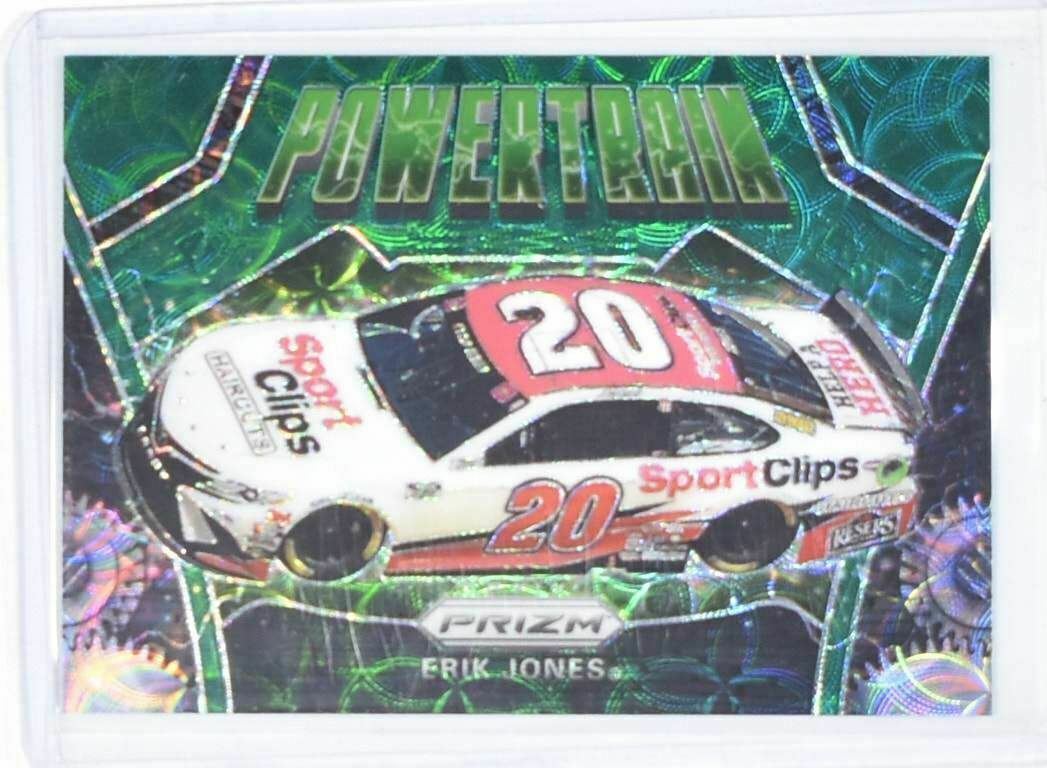 Panini Prizm 2020 Nascar Racing Card Erik Jones No.89 03/99