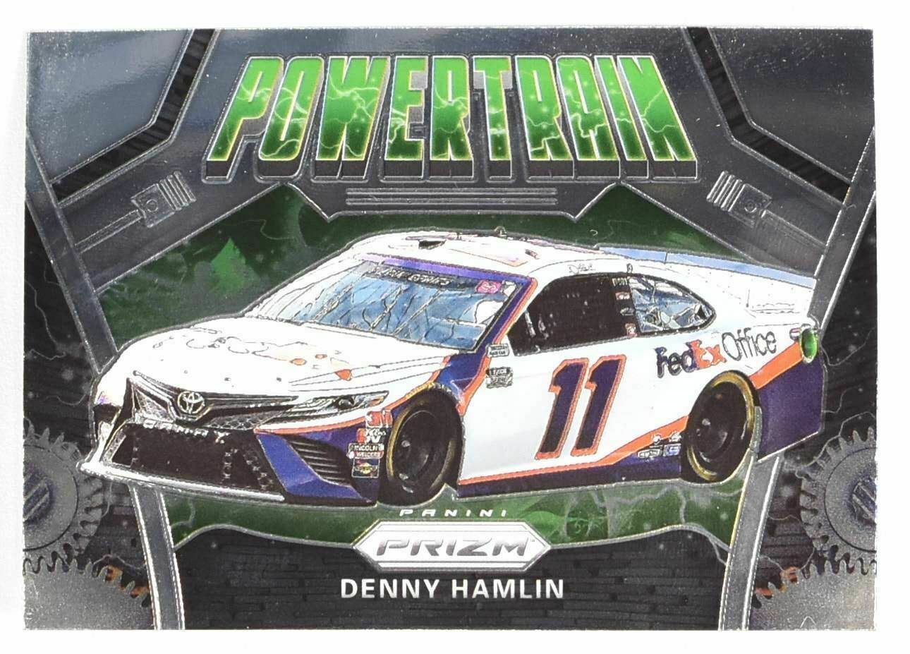 Denny Hamlin Panini Prizm Racing 2020 No. 87