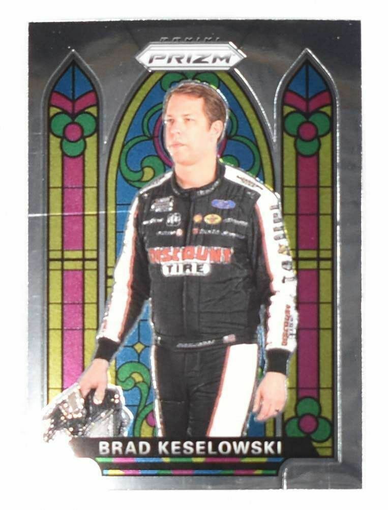 Panini Prizm 2020 Nascar Racing Card Brad Keselowski NEAR MINT