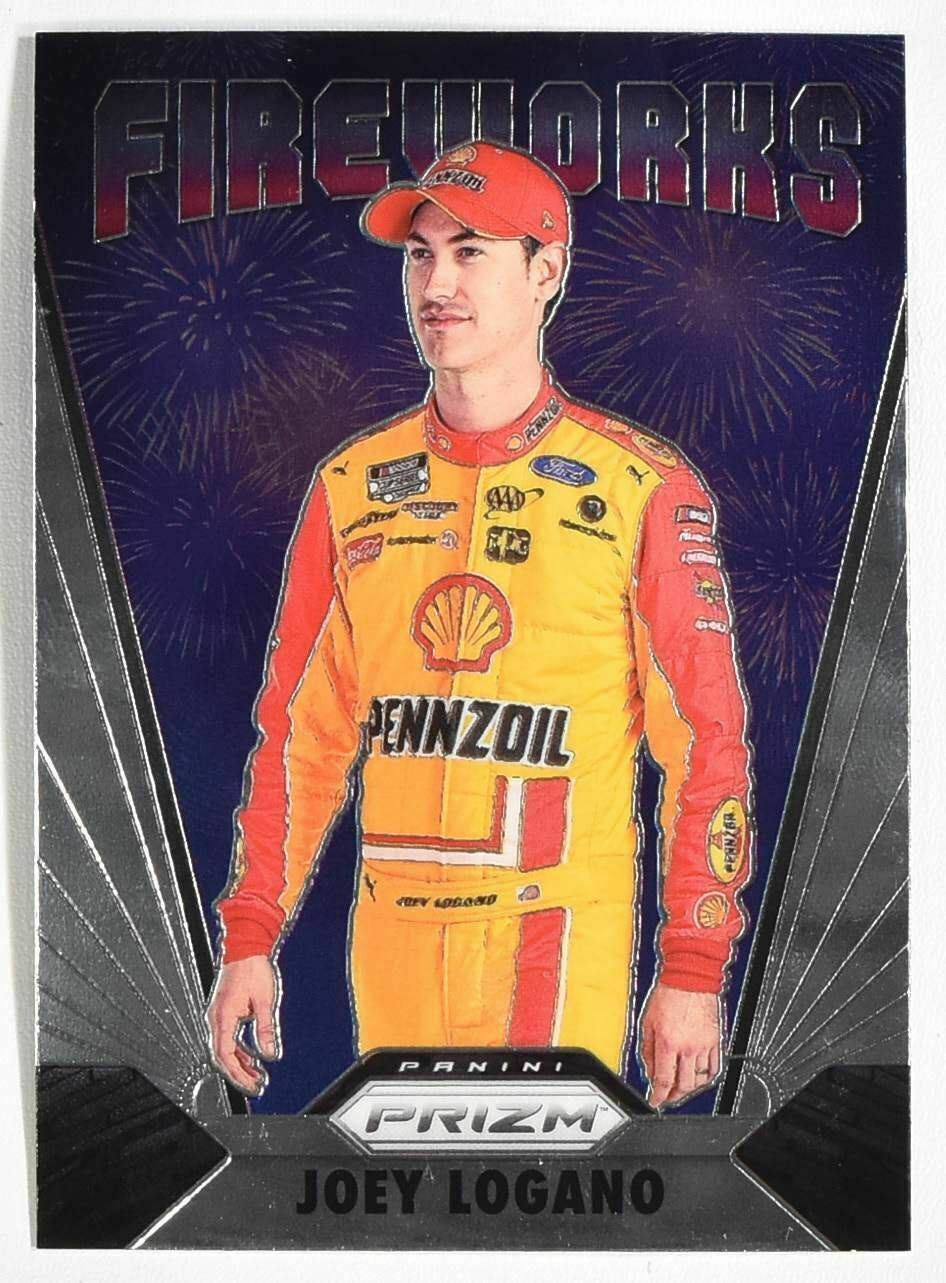 Panini Prizm 2020 Nascar Racing Card Joey Logano No. F13