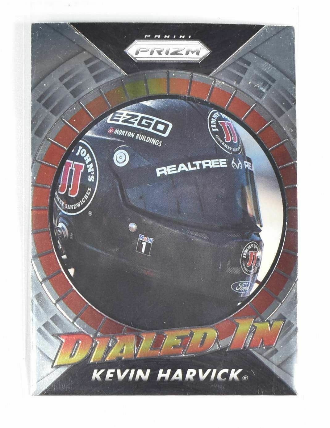 Panini Prizm 2020 Nascar Racing Card Kevin Harvick Power train No. 81