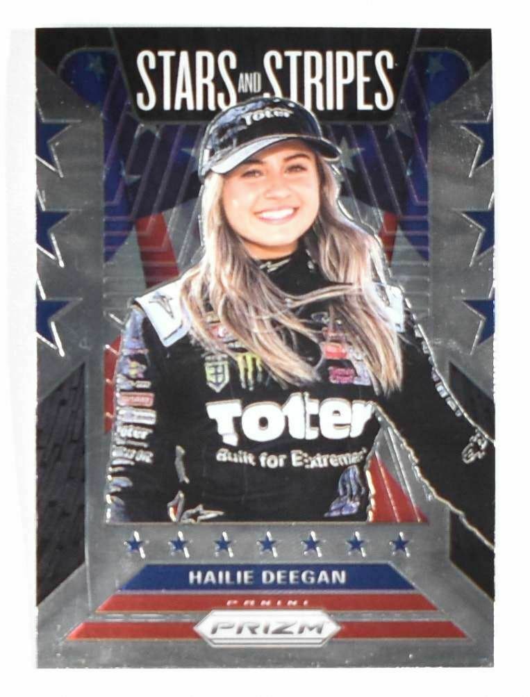 Panini Prizm 2020 Nascar Racing Card No.ss6 Hailie Deegan