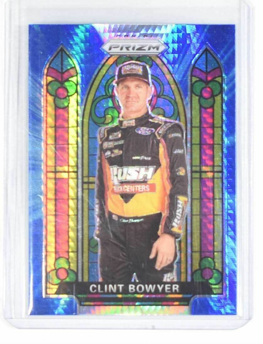 Panini Prizm 2020 Nascar Racing Card Clint Bowyer No.69