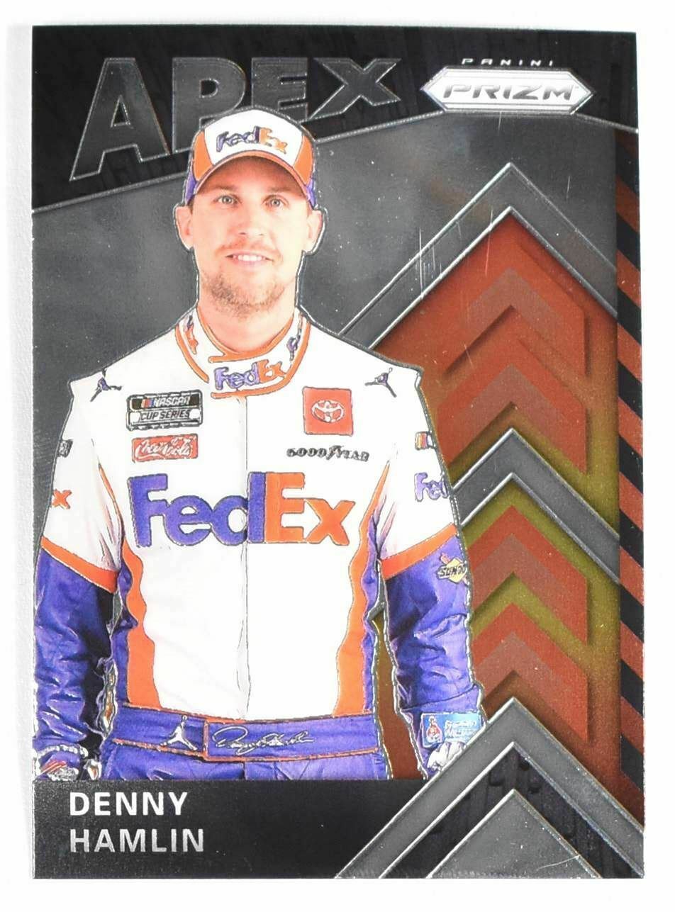 Panini Prizm 2020 Nascar Racing Card Denny Hamlin No. 1