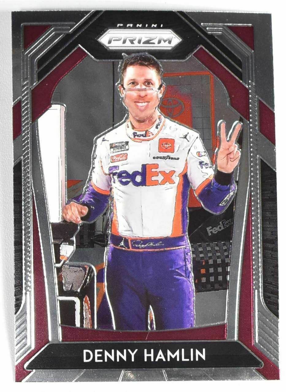 Denny Hamlin Panini Prizm 2020