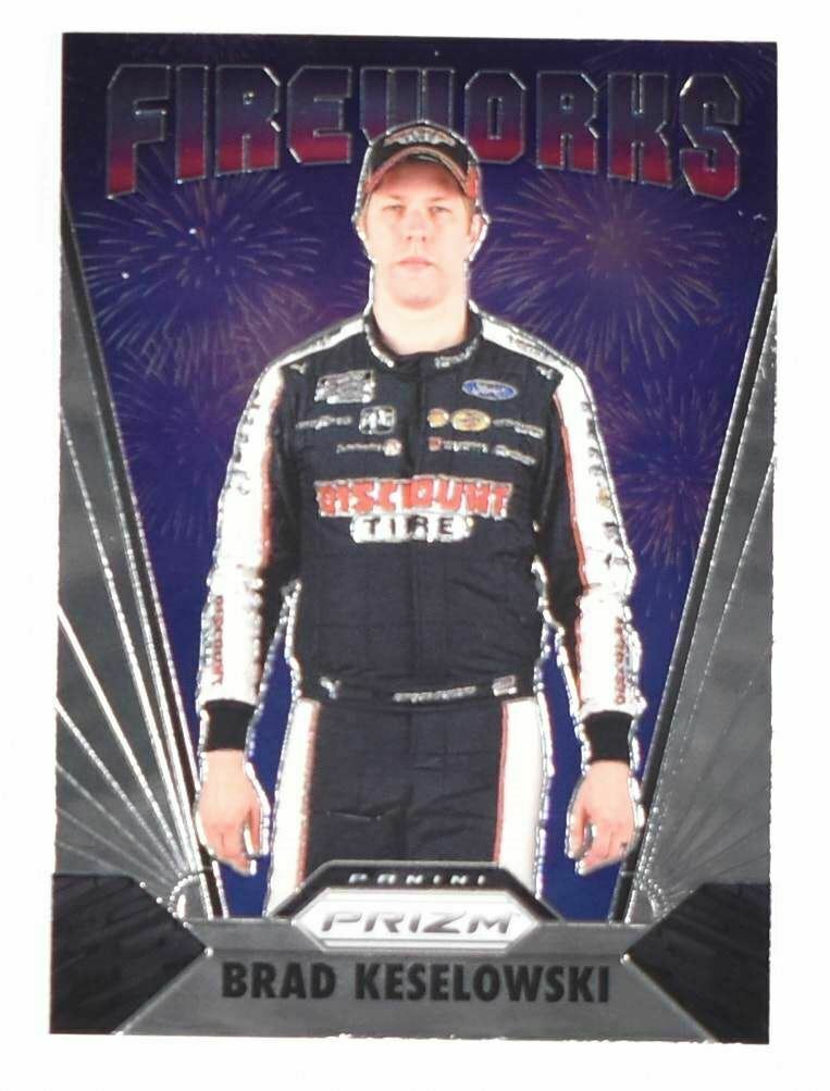 Panini Prizm 2020 Nascar Racing Card Brad Keselowski No.F2