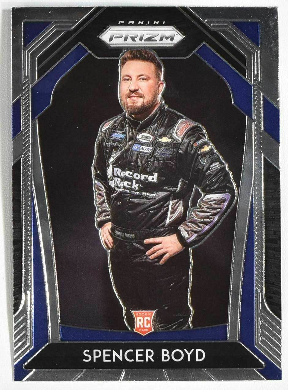 Panini Prizm 2020 Nascar Racing Card Spencer Boyd No. 53