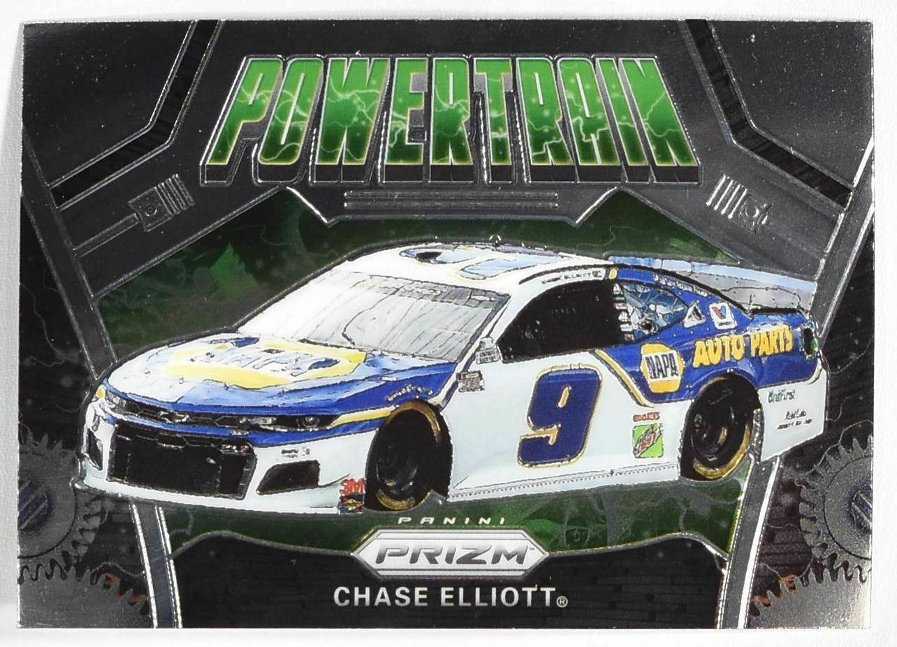 Panini Prizm 2020 Nascar Racing Card Chase Elliott Powertrain No. 85