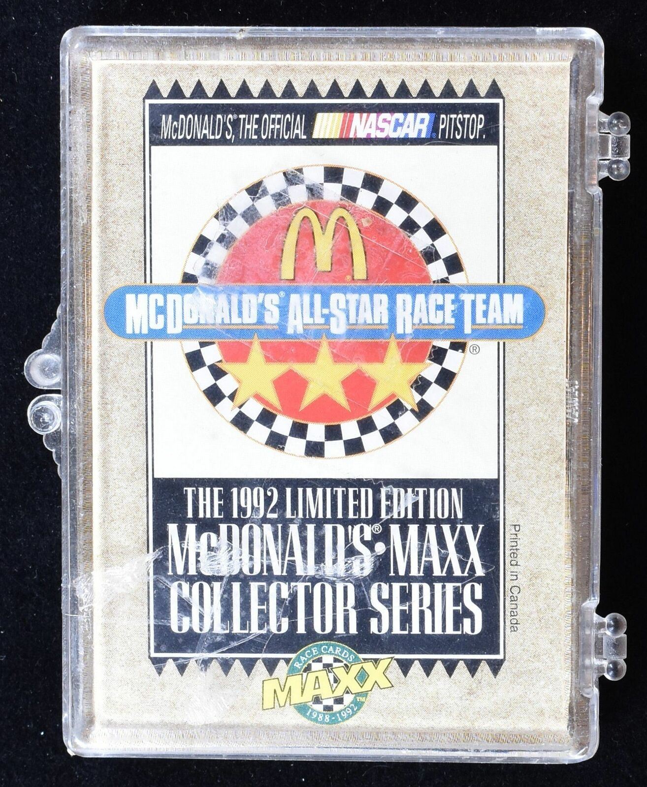 McDonalds All Star Race Team MAXX Nascar Set 36 of 36 COMPLETE!