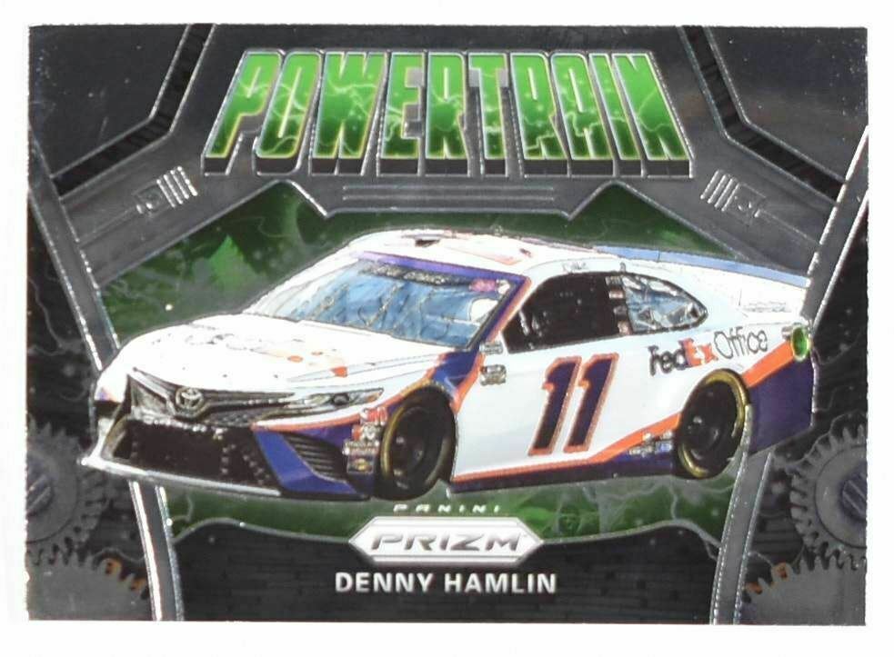 Panini Prizm 2020 Nascar Racing Card Denny Hamlin No.87 Power Train