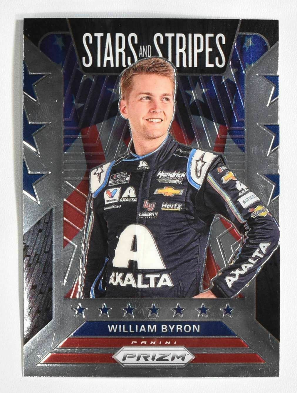 Panini Prizm 2020 Nascar Racing Card William Byron Stars and Stripes No. Ss10