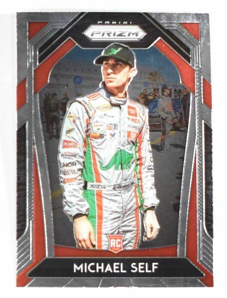 Panini Prizm 2020 Nascar Racing Card Michael Self No. 55